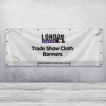 Trade Show Cloth Banners