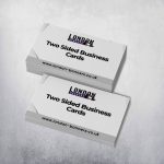 Two Sided Business Cards