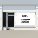 Ultra Clear Window Stickers