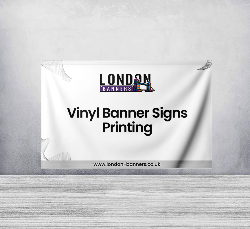 Vinyl Banner Signs Printing