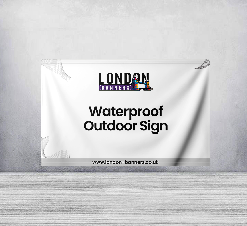 Waterproof Outdoor Sign