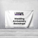 Wedding Anniversary Backdrops