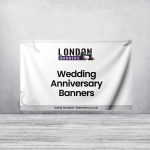 Wedding Anniversary Banners