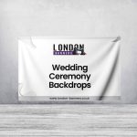 Wedding Ceremony Backdrops