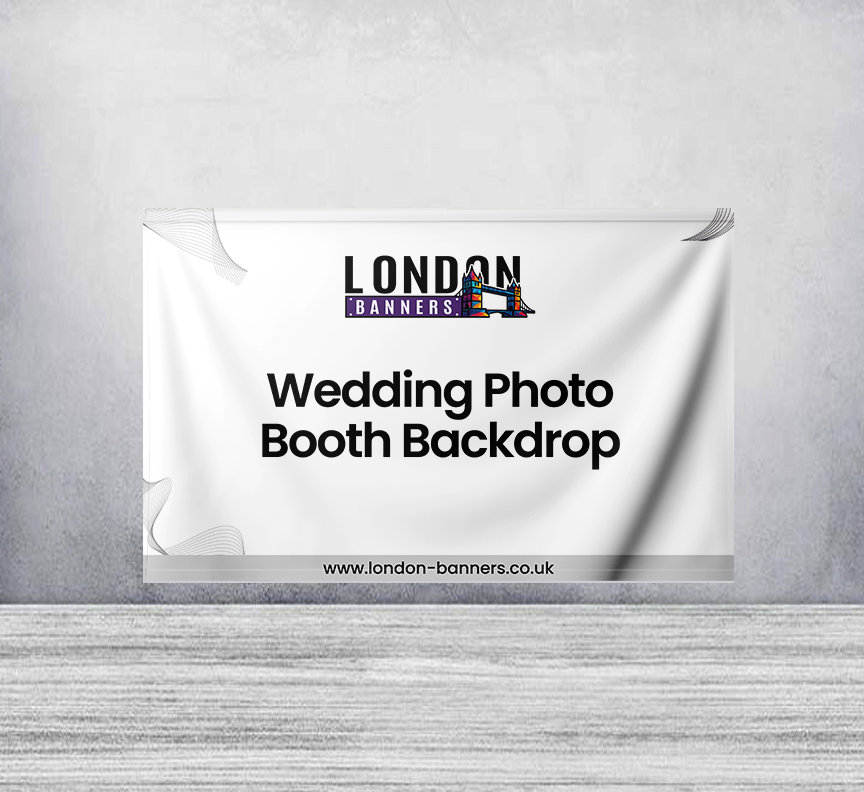 Wedding Photo Booth Backdrop