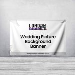 Wedding Picture Background Banner