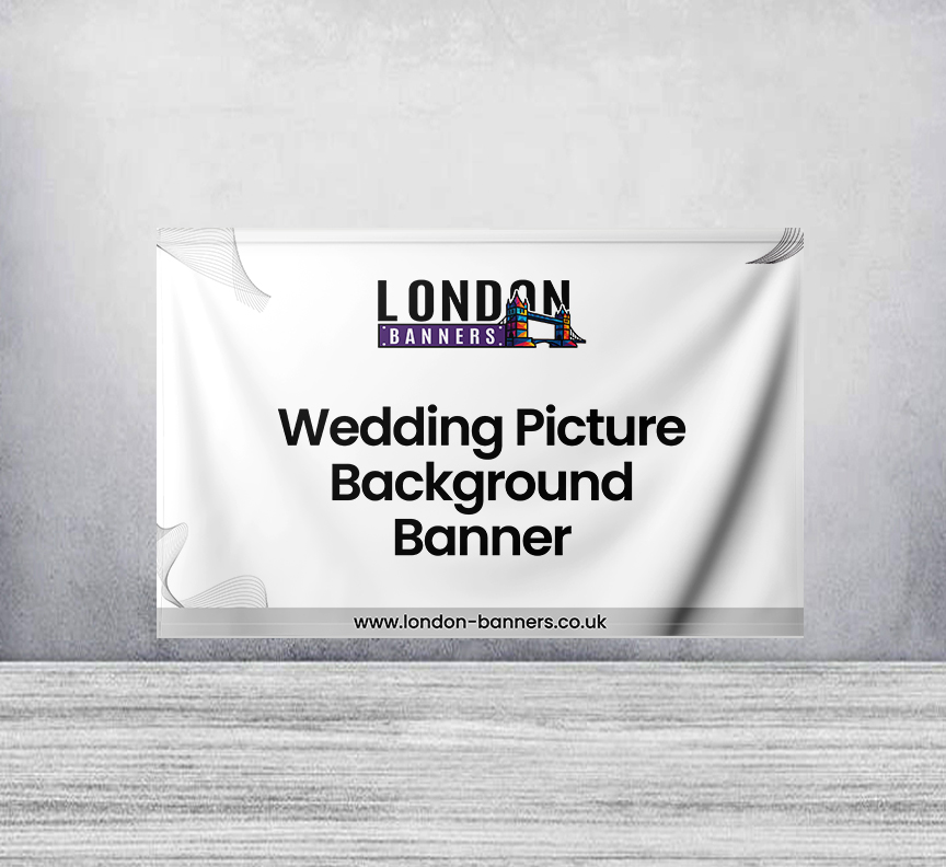Wedding Picture Background Banner