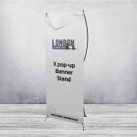 X/pop-up Banner Stand