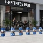 Gym Bollard Covers