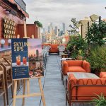 Hotel Event Easel With Printed Board