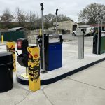 Petrol Station Bollard Covers