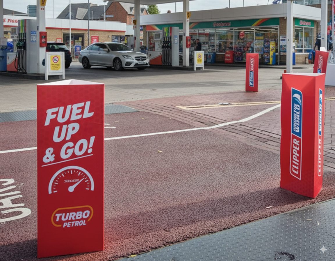 Triangle Bollard Covers