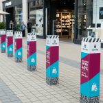 Retail Park Bollard Covers