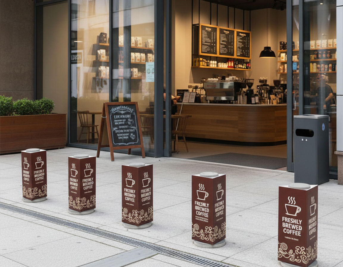 Custom Bollard Covers